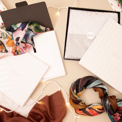 Gift Boxed Scarves