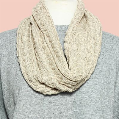Luca Cable Loop Premium Cotton Scarf - last ones! Luca Cable Loop Premium Cotton Scarf - last ones!