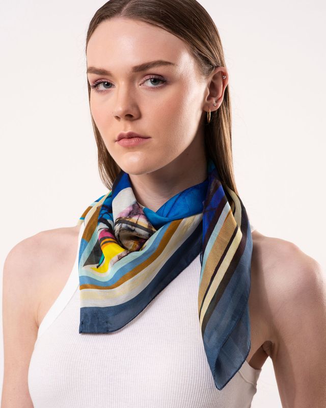 Prisma Pure Silk Square 65 | DLUX