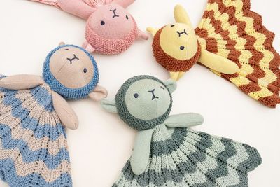 Snuggle Sheep OEKO-TEX Cotton Knit Baby Comforter