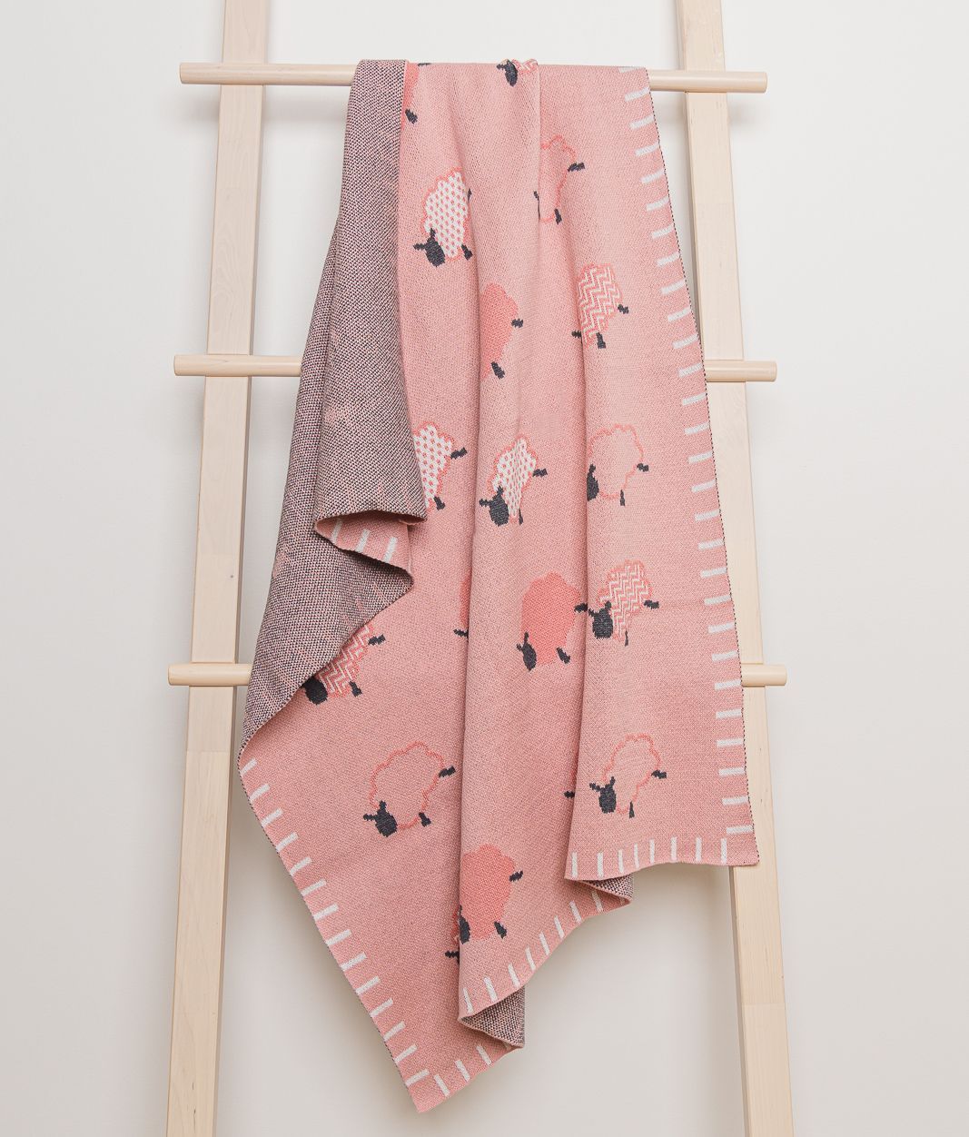 Baah! OEKO-TEX Cotton Baby Multi-Purpose Knit Blanket