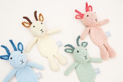 Lullaby Tibetan Gazelle Cotton Comforter/Toy