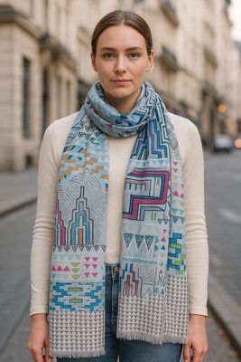 Talia Fine Modal Scarf - last one! Talia Fine Modal Scarf - last one!