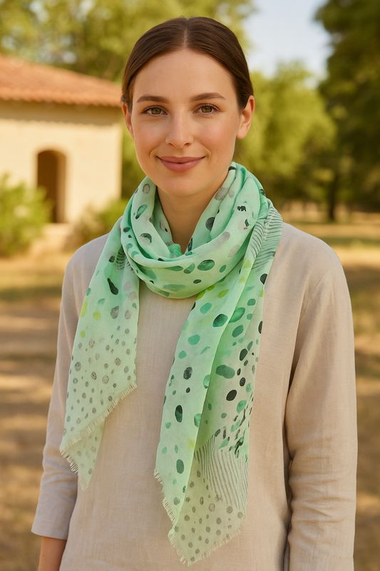 Ambrosia Shaded Pastel Pure Modal Scarf - Last one! Ambrosia Shaded Pastel Pure Modal Scarf - Last one!