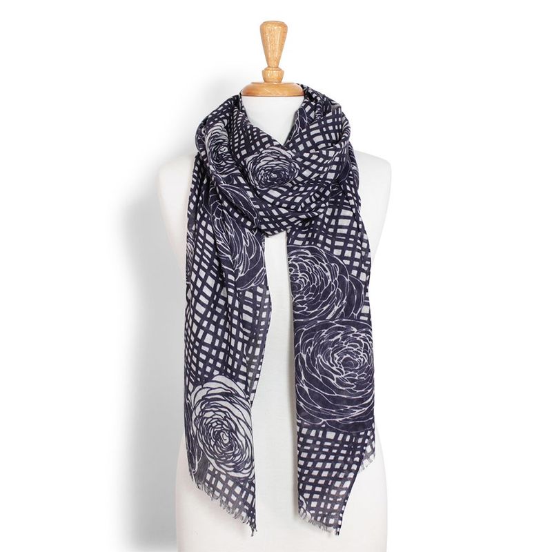 Maddison Australian Pure Merino Wool Scarf - Soft and Stylish | DLUX