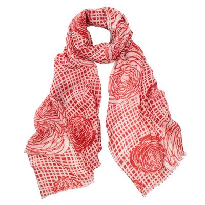 Maddison Australian Pure Merino Wool Scarf - Soft and Stylish | DLUX