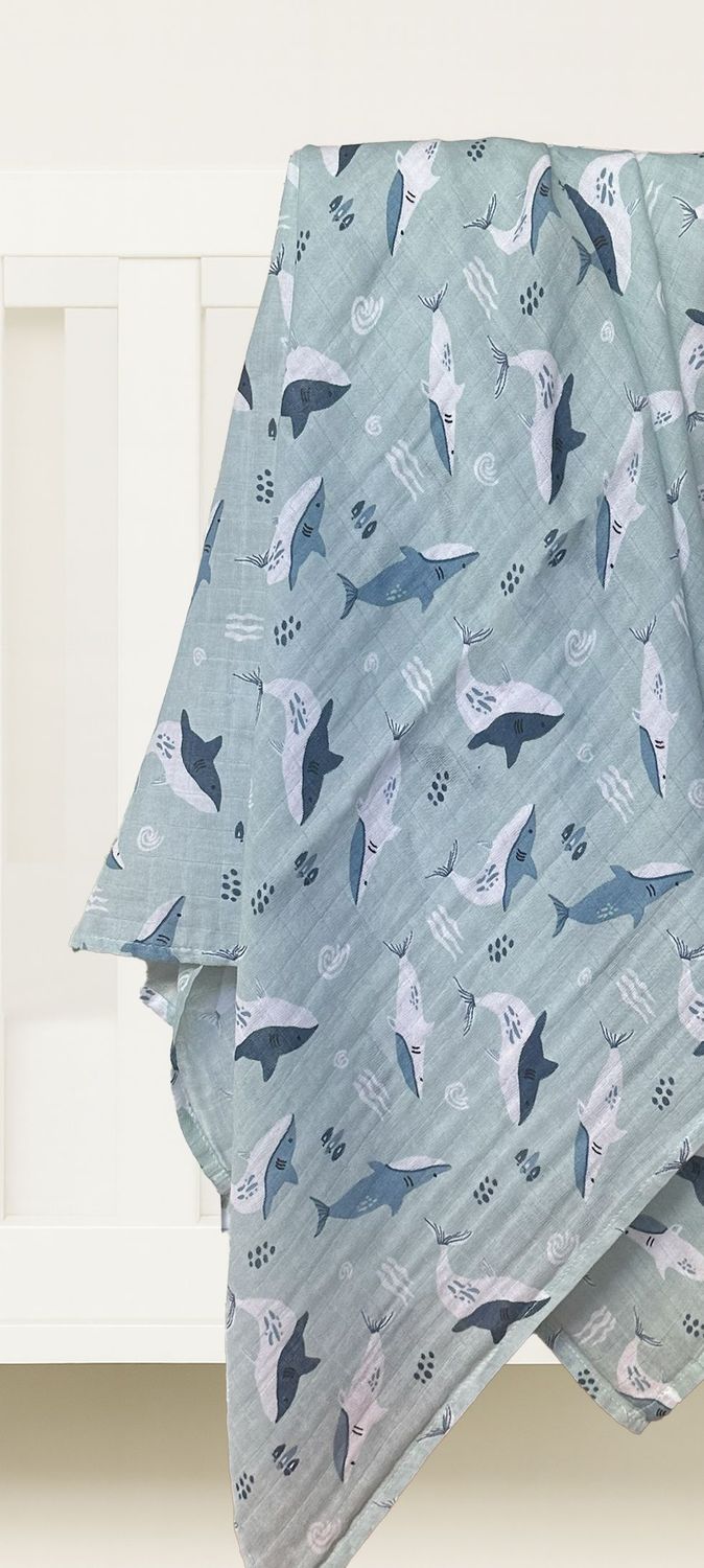 Aquarium Muslin Wrap - Last few!