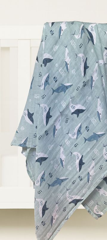 Aquarium Muslin Wrap - Last few!