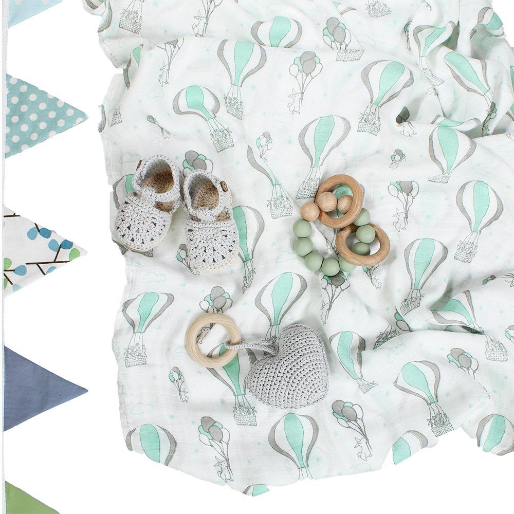 Luna Muslin Wrap - Last few!