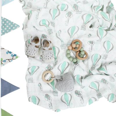 Luna Muslin Wrap - Last few!