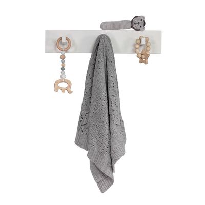 Jessie Multi-Pattern Knitted Baby Stroller Blanket Jessie Multi-Pattern Knitted Baby Stroller Blanket