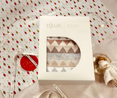 Archie Baby Stroller Blanket - Premium and Reversible Design