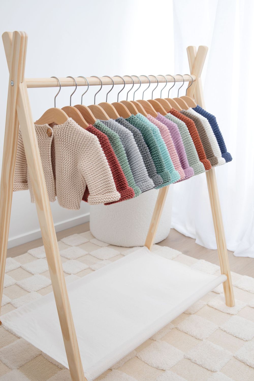 Adorable Baby Elf Knitted Cardigans - Soft, Cozy, and Stylish Cotton for Newborns