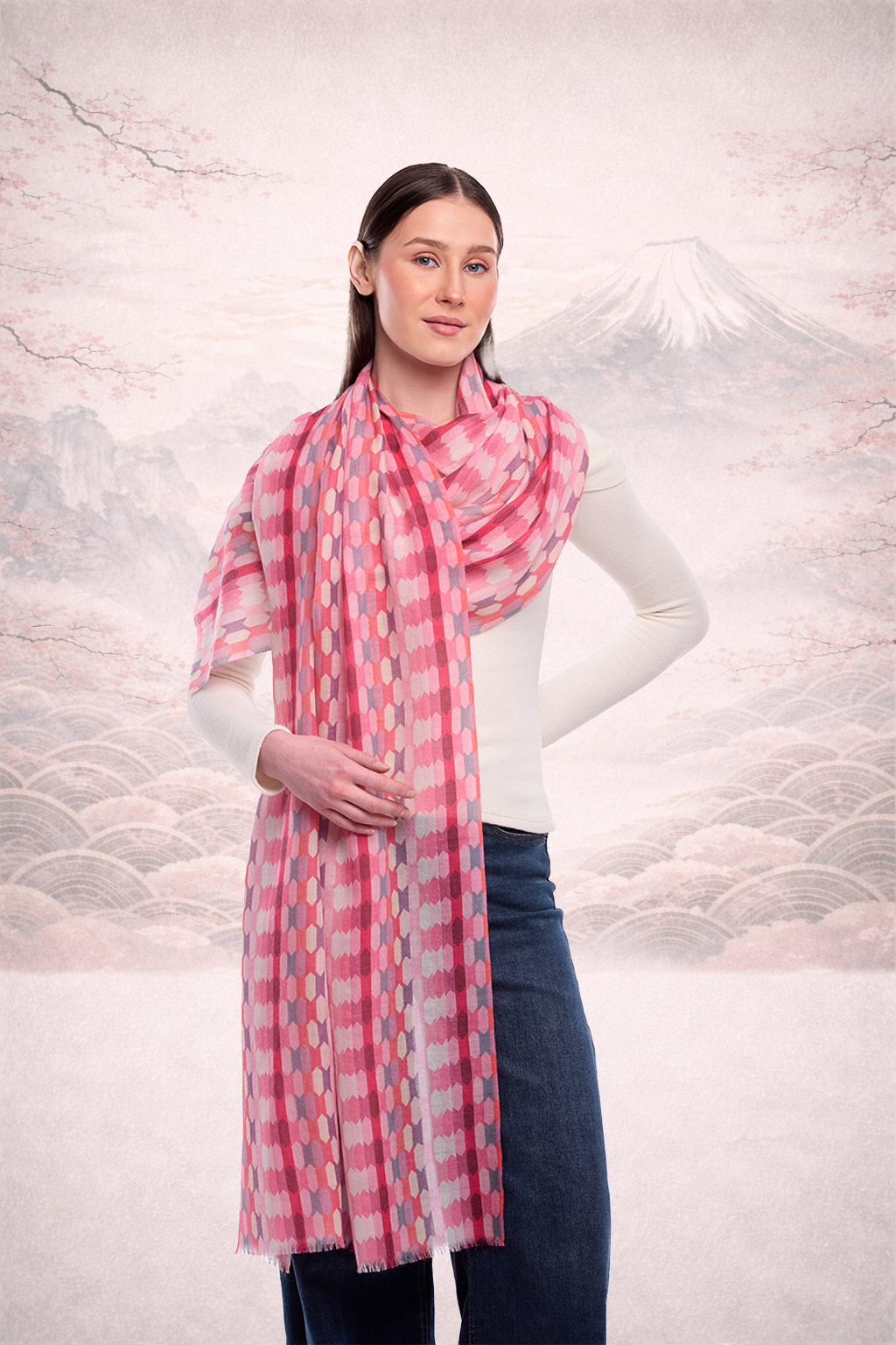 Hive Merino/Silk  Wrap