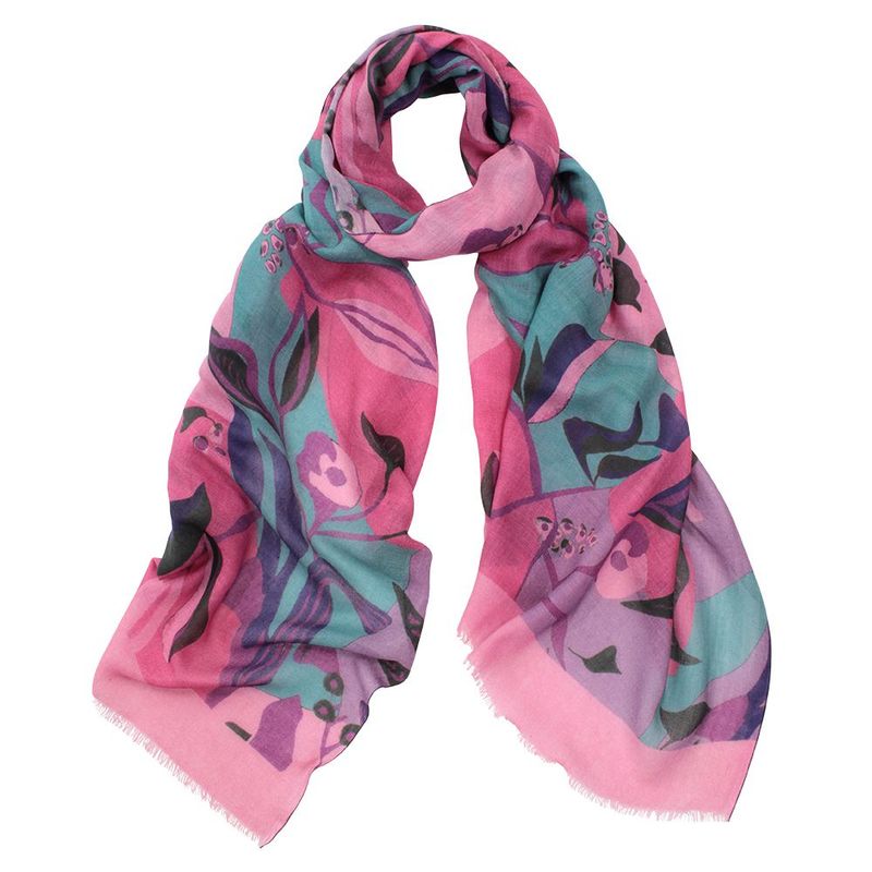 Ambrose Pure Merino Wool Scarf - Soft, Lightweight, and Warm