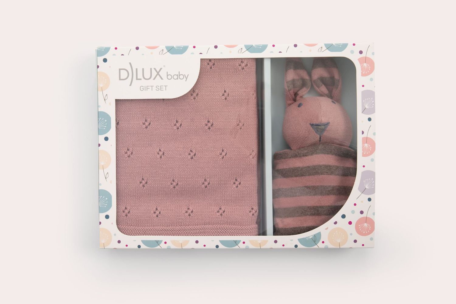 Little Bunny Baby Gift Set - Musk
