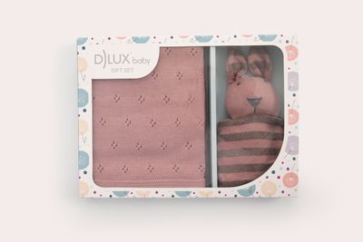 Little Bunny Baby Gift Set - Musk