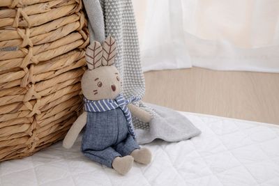 Mimi Handmade Bunny Rattle Toy