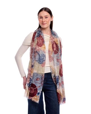 Kasa Wool Silk Scarf Kasa Wool Silk Scarf