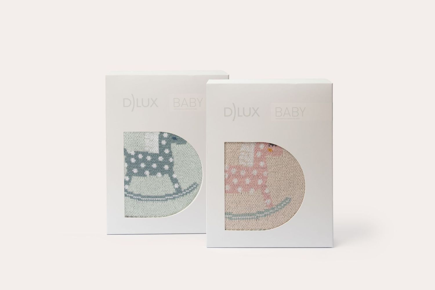 Magical Unicorn Multi-Purpose Knit Baby Blanket