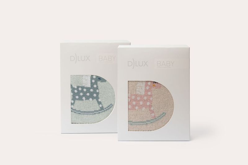 Magical Unicorn Multi-Purpose Knit Baby Blanket