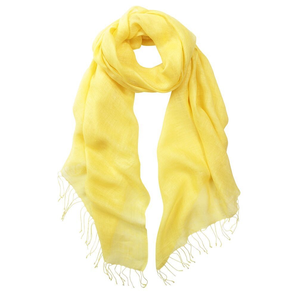 Zara Pure Linen Scarf - Last one!