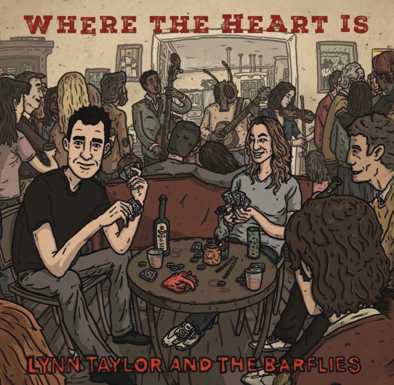 New Album, "Where The Heart Is" out now on all platforms