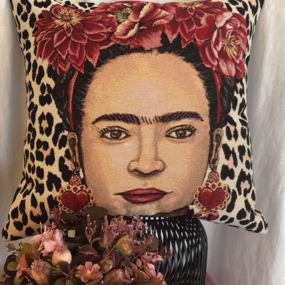 Frieda Karlo  Gobelinkissen