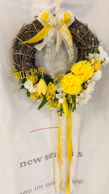 Türkranz yellow spring