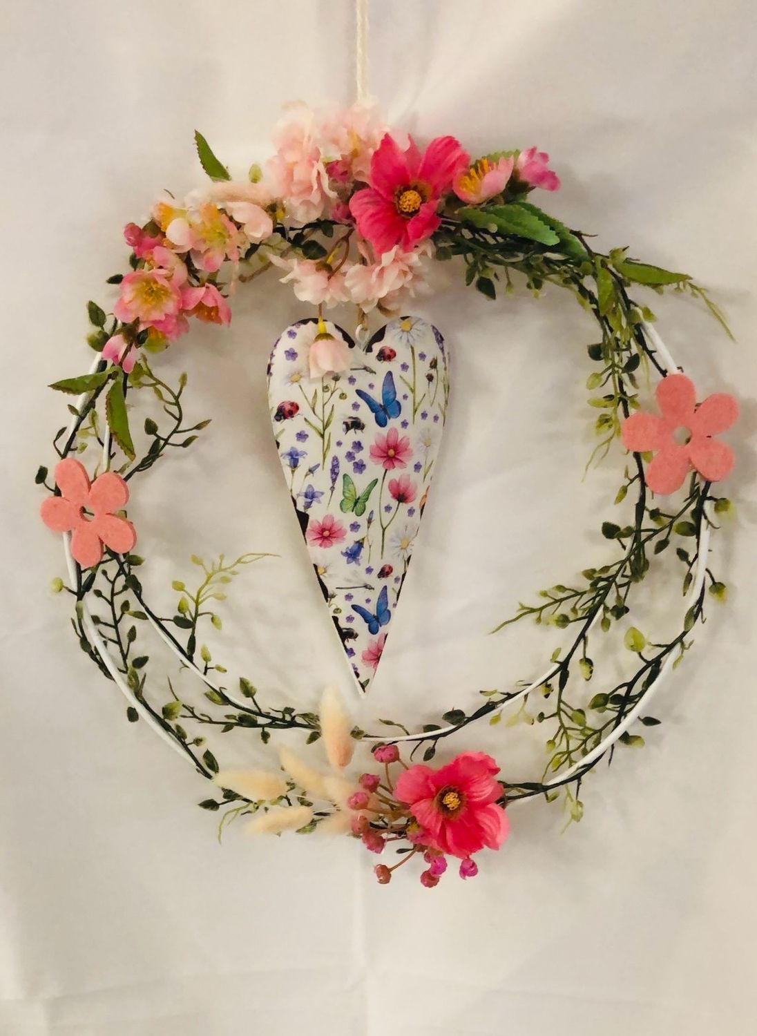 Doppelter Dekoring Heart