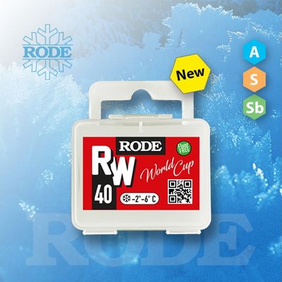 ROTO WOOL BLOCK RED