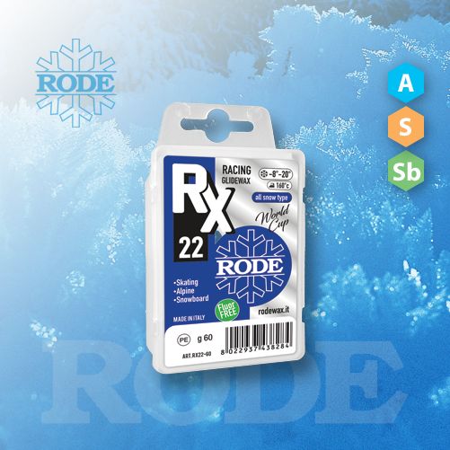 RX22 WC  GLIDE 60g