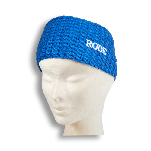 FASCETTA LANA BLU