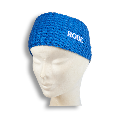 FASCETTA LANA BLU