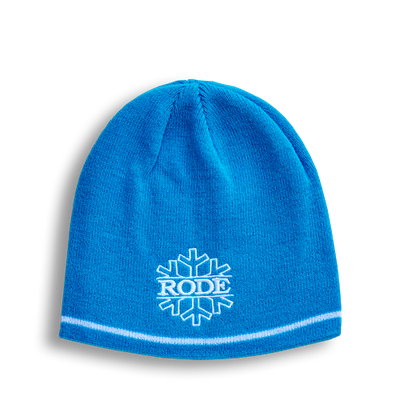 BERRETTO BLU RIGA BIANCA