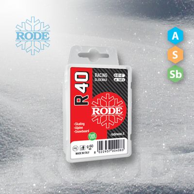 RACING GLIDER RED 60 G
