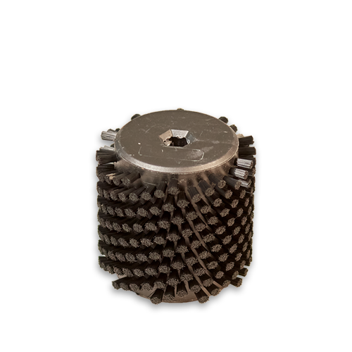 ROTO BRUSH 7 CM NYLON HARD