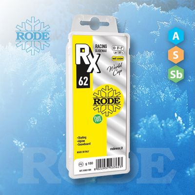 RX62 WC GLIDER 180 G