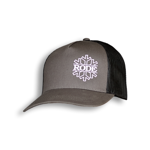 TRUCKER CAP GRAY