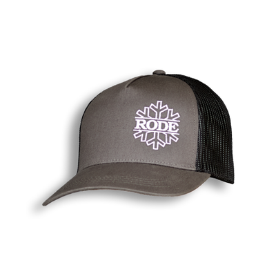 TRUCKER CAP GRAY