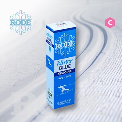 Klister BLUE SPECIAL