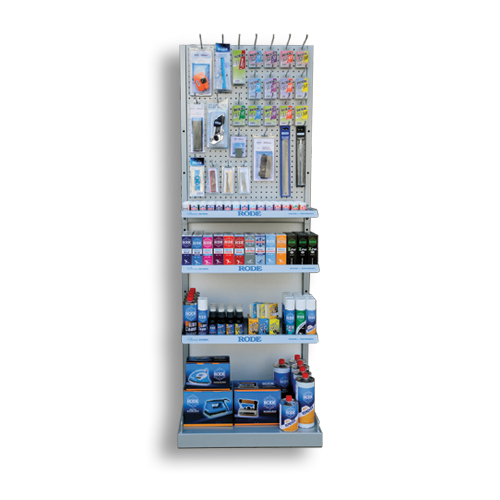 ESPOSITORE PRODOTTI RODE