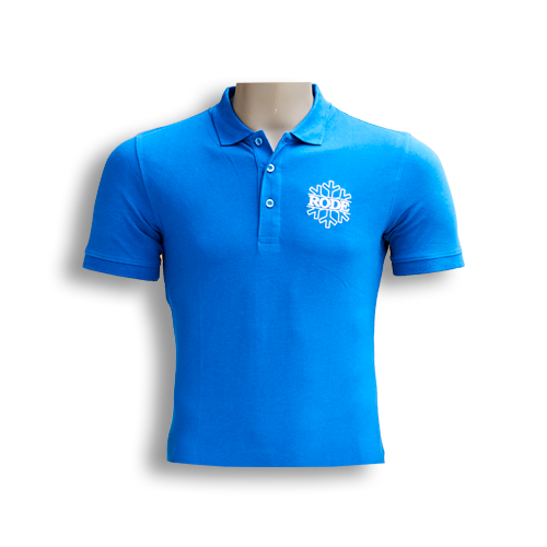 POLO SHIRT RODE BLU