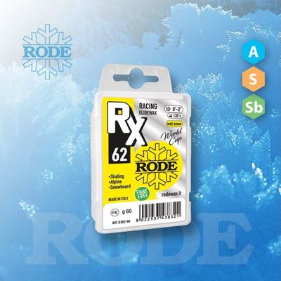 RX62 WC  GLIDE 60g