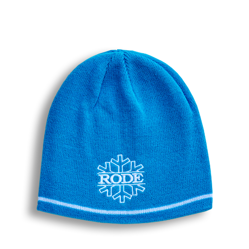 BERRETTO BLU RIGA BIANCA