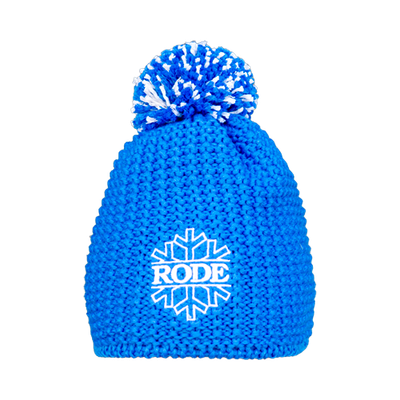 BERRETTO BLU RODE LOGO