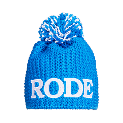 BERRETTO BLU RODE SCRITTA