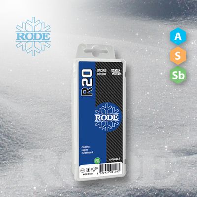 RACING GLIDER BLUE 180 G