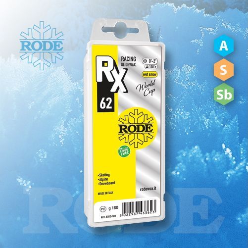 RX62 WC GLIDER 180 G