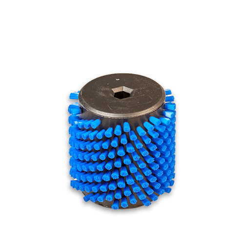 ROTO BRUSH 7 CM NYLON SOFT